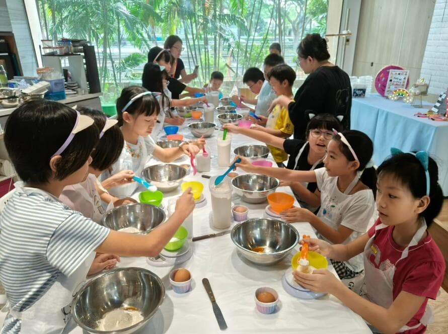 บรรยากาศกิจกรรมทำอาหารและครอบครัว ภาพที่ 4